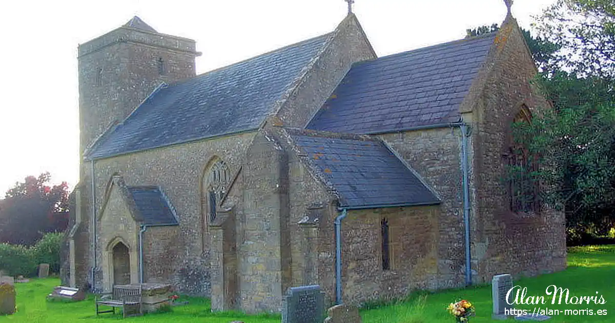 St Mary and St John, Lamyatt.