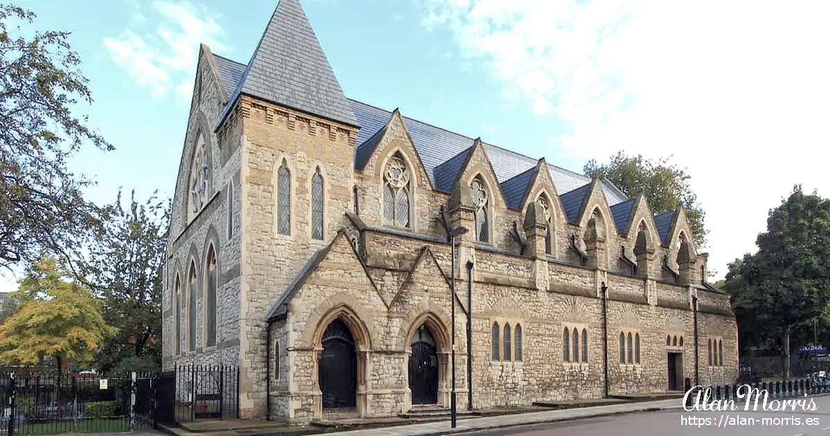 St Silas, Pentonville.