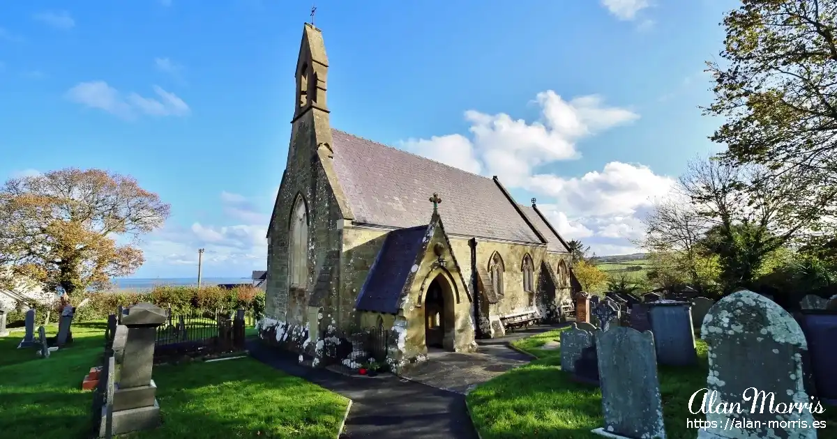 St Cynwyl's Church.