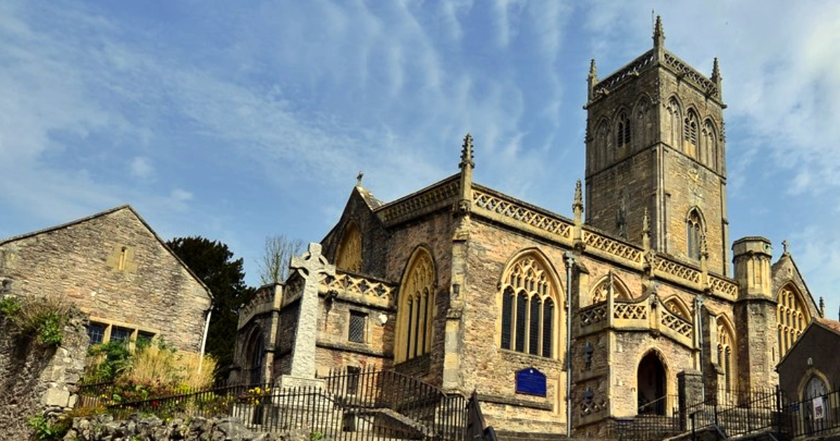 St Johns the Baptist, Axbridge.