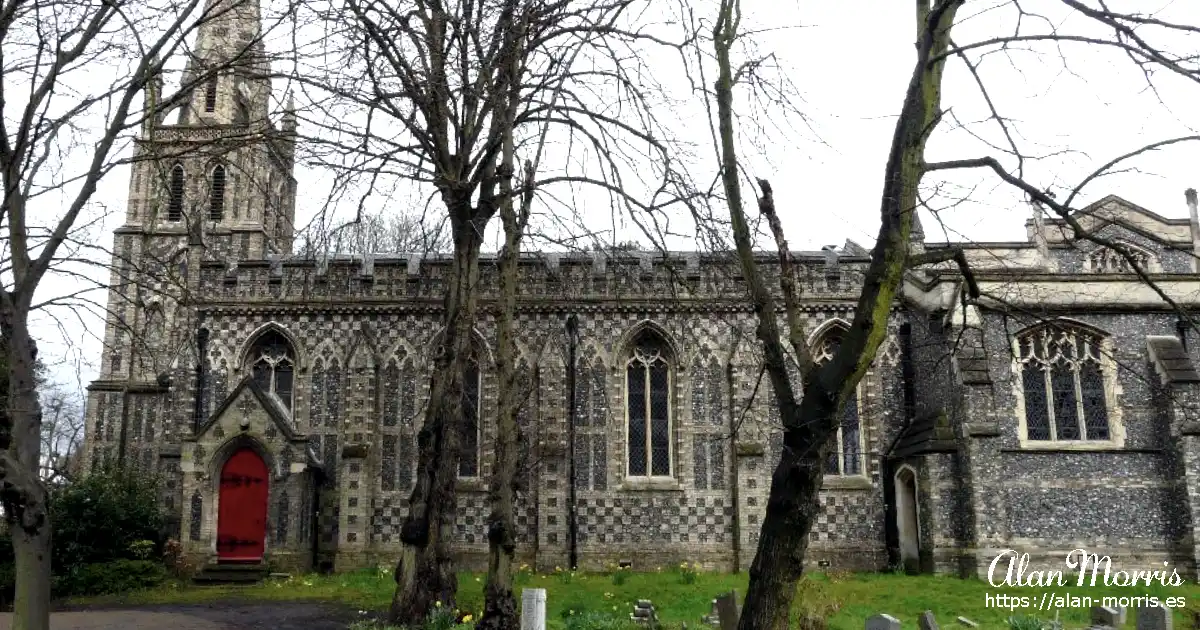 St Peter and St Paul Church, Chingford.