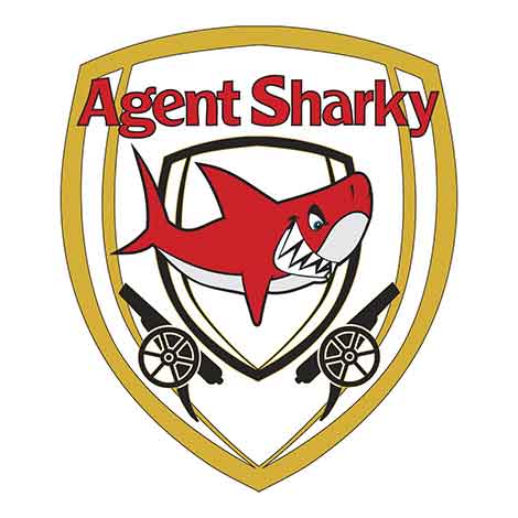 Agent Sharky logo