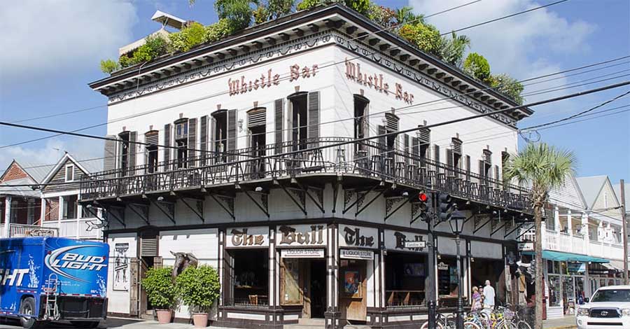 The Bull & Whistle, Duval Street, Key West