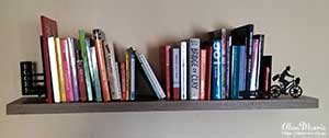 Bookshelf in my dining room.