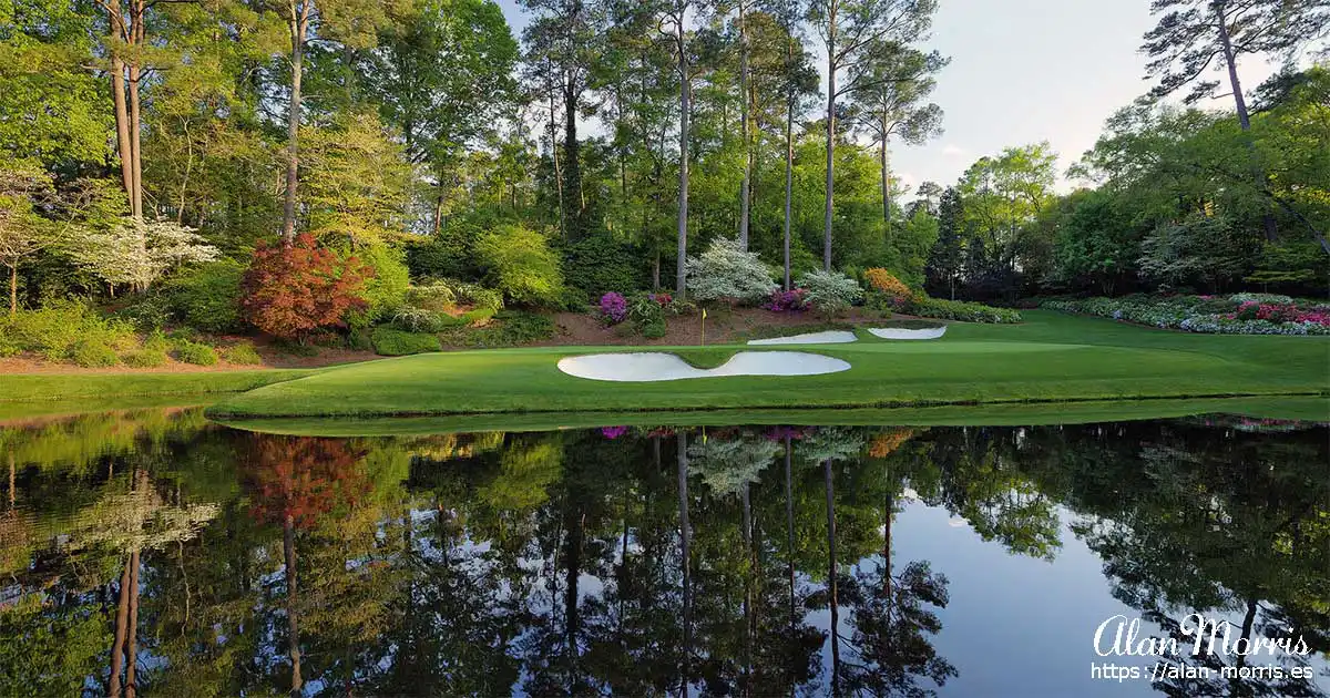 Visit Augusta National Golf course.