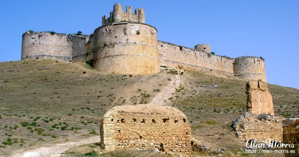 Berlanga de Duero Castle.