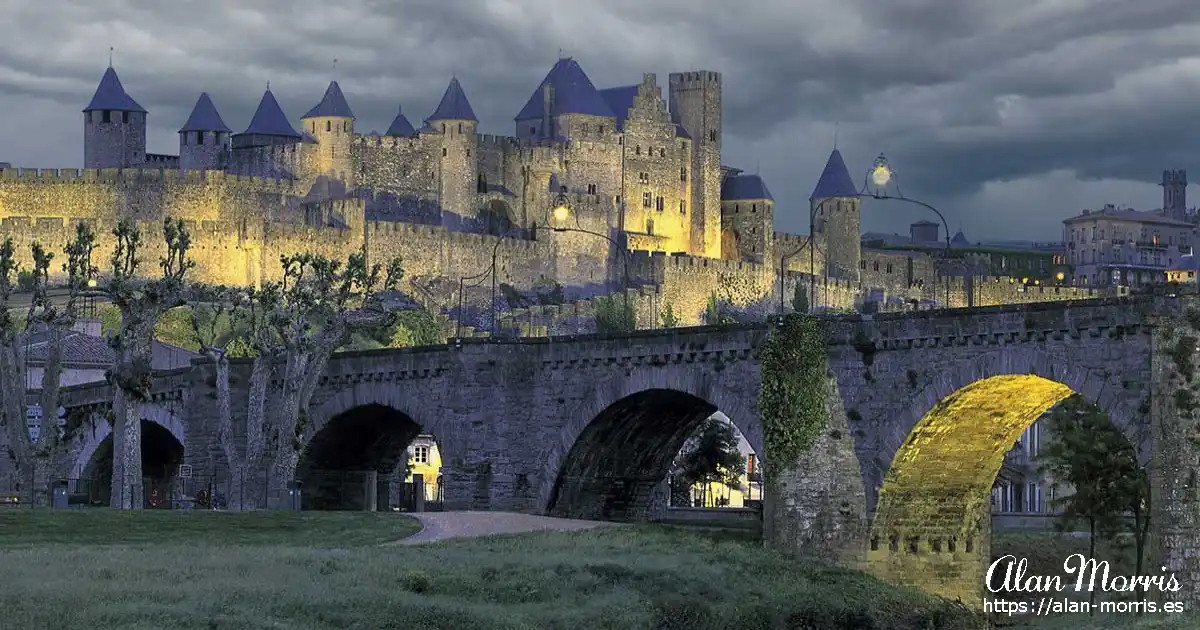 Carcassonne, France.