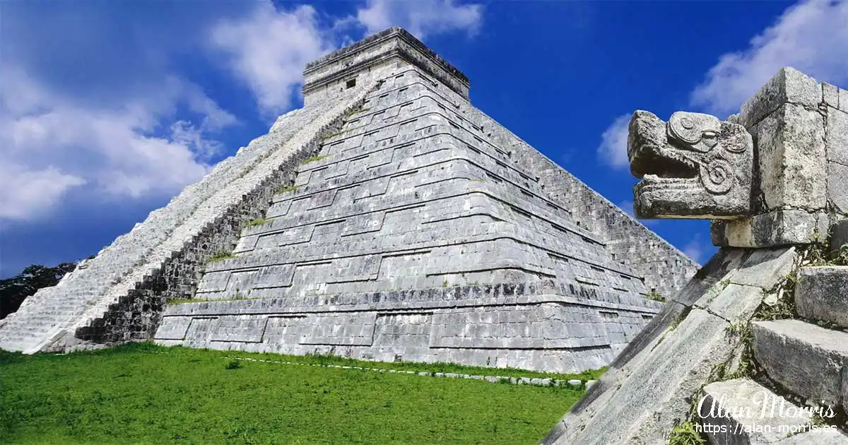 Chichen Itza in Mexico.