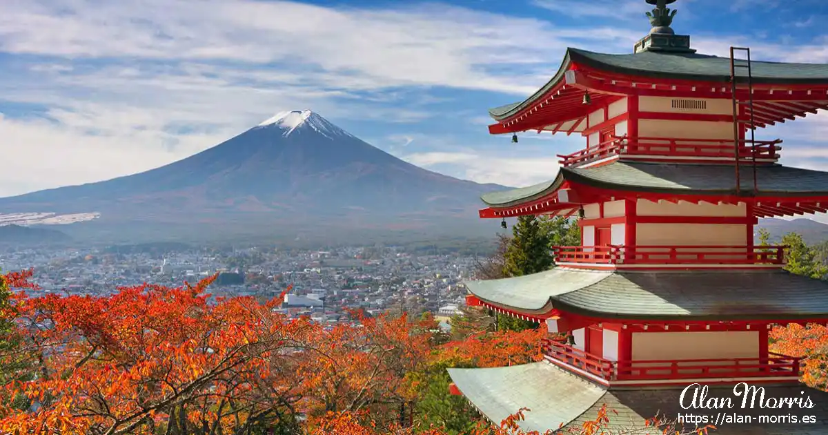 Mount Fuji, Japan.