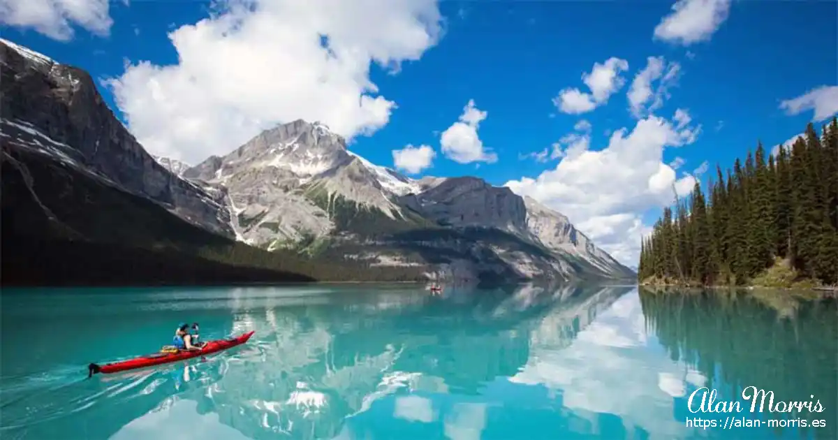 Jasper National Park.