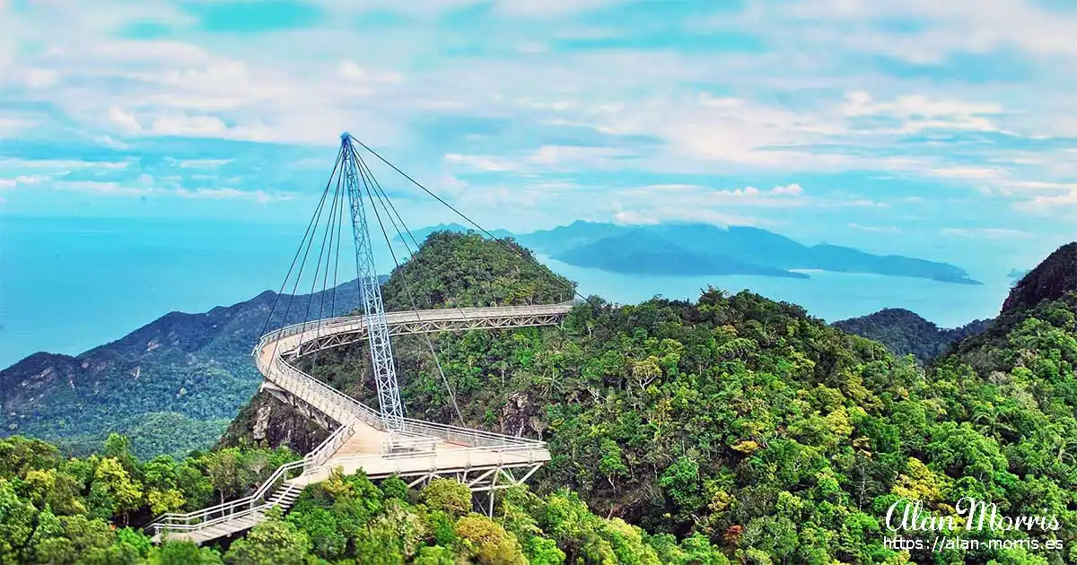 Langkawi Sky Bridge.