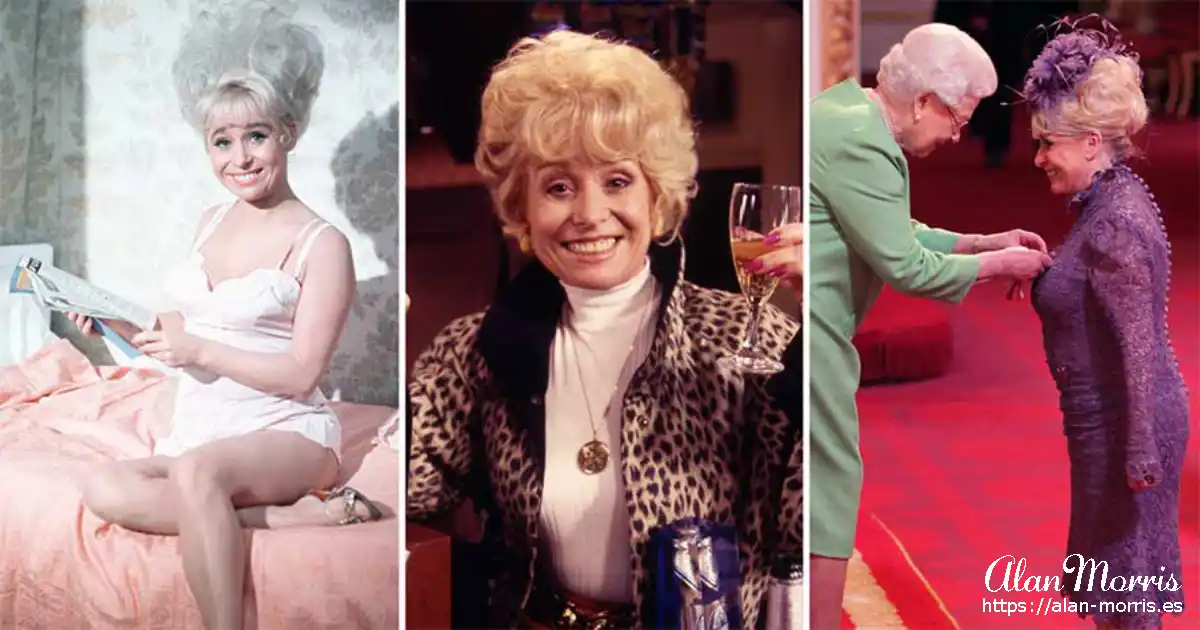 Barbara Windsor.