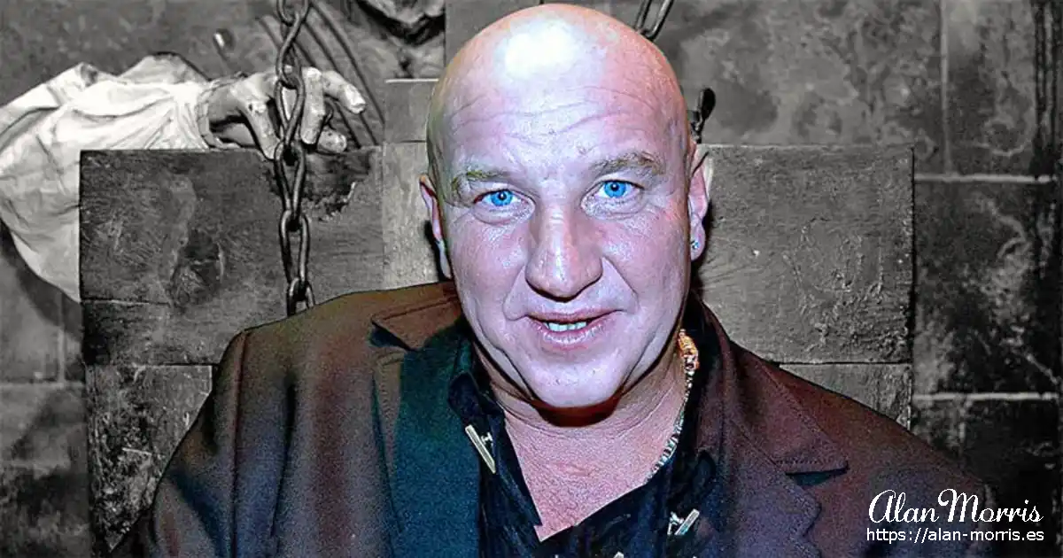 Dave Courtney.