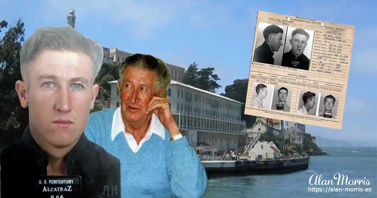 Jim Quillen, Alcatraz inmate and guide.