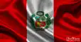 Peru flag.