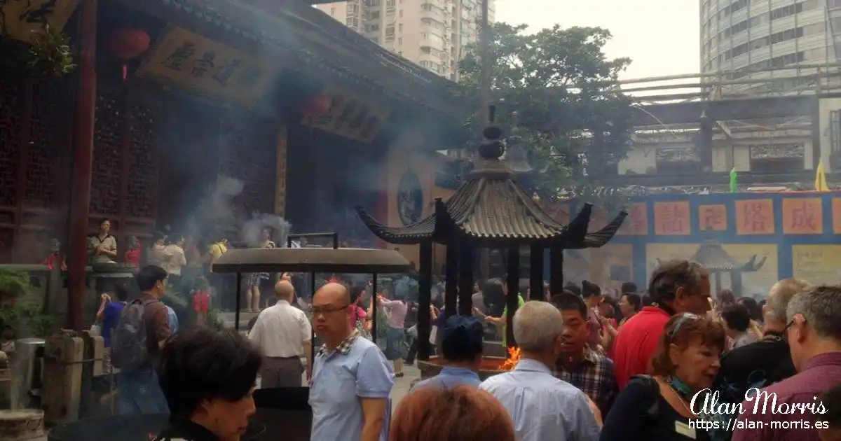 Jade Buddha Temple, Shanghai.