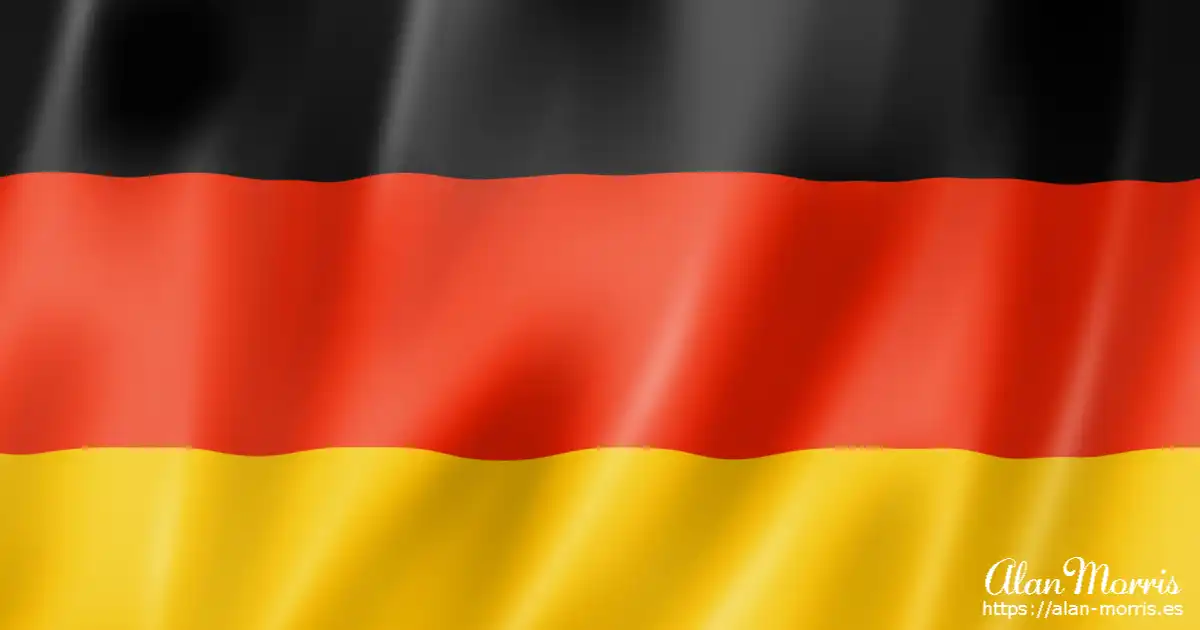 German flag.