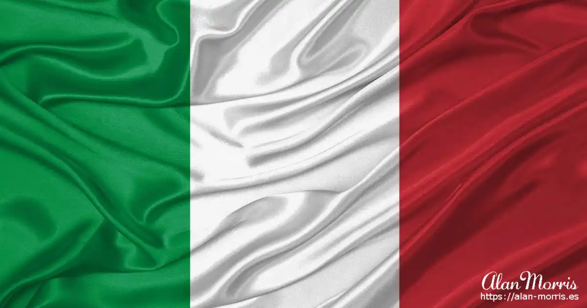 Italian Flag.