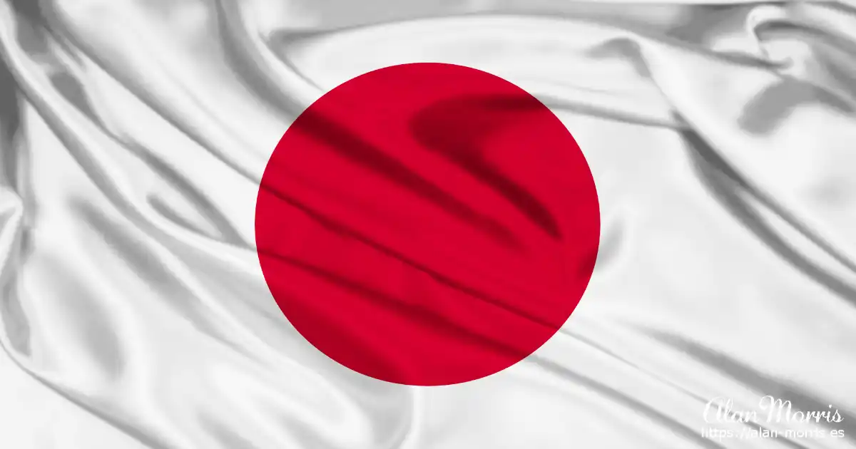 Japan flag.