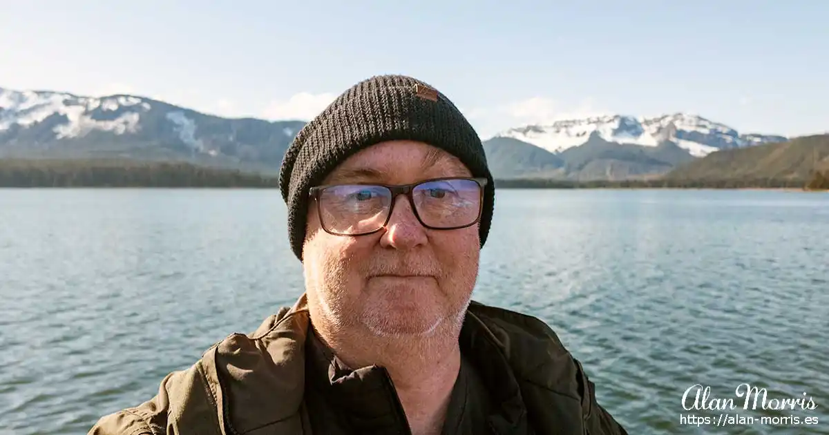 Alan Morris at Icy Straight Point, Alaska.