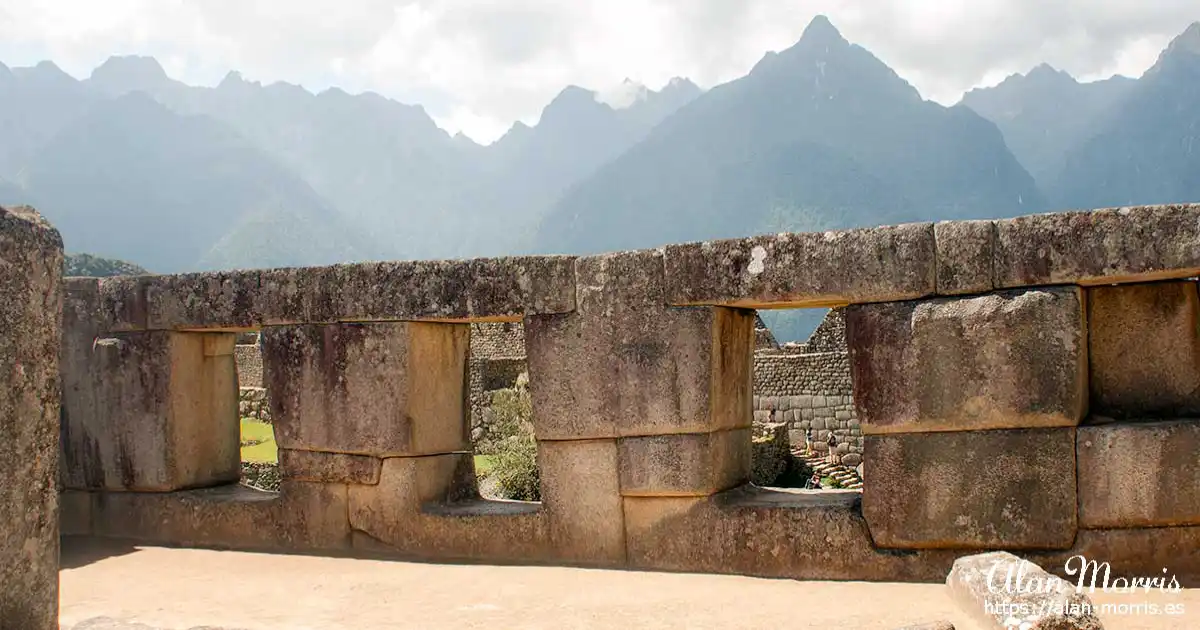 Machu Picchu, Peru.