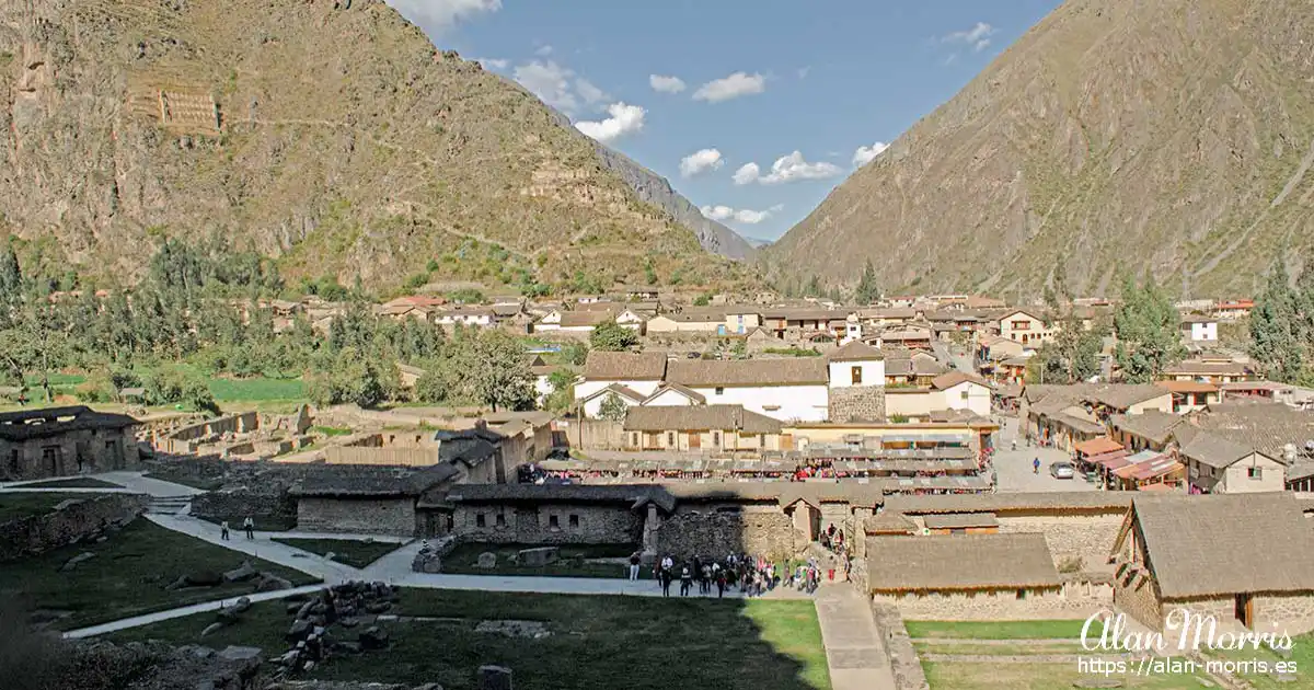 Ollantaytambo, Sacred Valley, Peru.