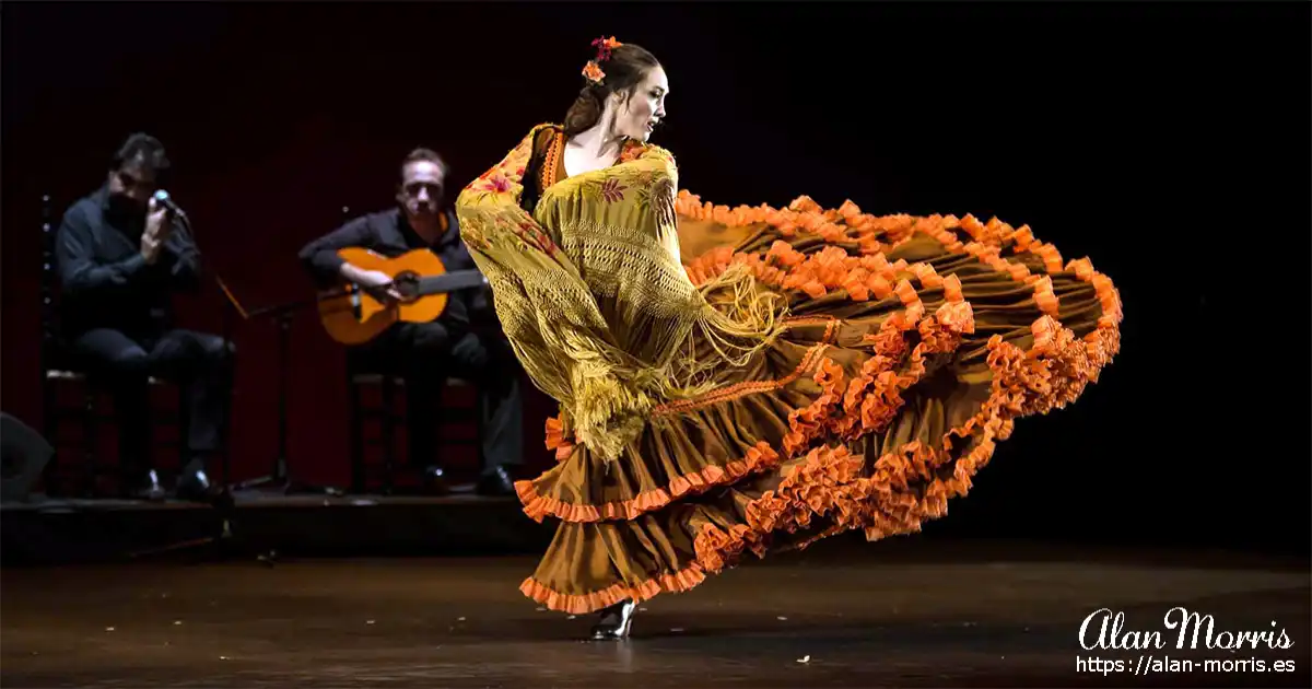 Flamenco in Cordoba.