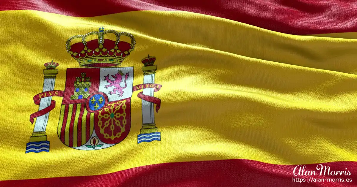 Spanish flag.