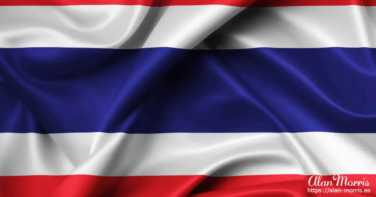 Thailand flag.