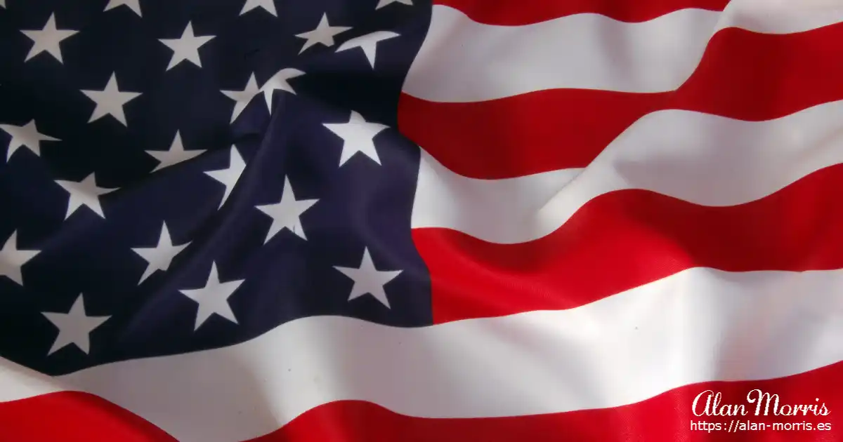 USA flag.