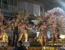 Float at the Aguilas Carnival