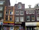 Amsterdam buildings.