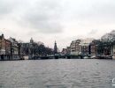 Amsterdam canal.