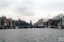 Amsterdam canal.
