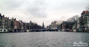 Amsterdam canal.