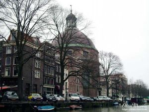 A former Lutheran Church in Amsterdam.