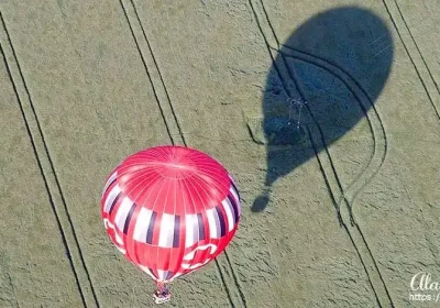 Air Balloon Flight UK Photos.
