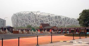 Beijing National Stadium.