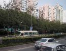 Residential tower blocks in downtown Beijing.