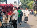 Tuk tuk in Beijing.