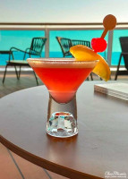 Cocktail onboard the Costa Diadema.