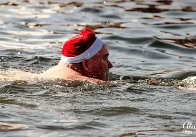 Boxing Day Swim Photos.