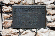 Memorial plaque for William Frederick Cody & Louisa Maud Cody.