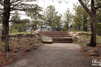 Gravesite of Buffalo Bill.