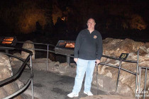 Alan Morris in Carlsbad Caverns