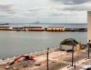 The docks at the port of Ceuta.