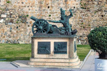 Tribute to the 30th Artillery Regiment, Ceuta.