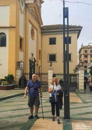 Alan Morris & Helen Phillips in Ceuta