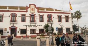 Ceuta General Command building.