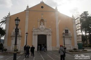 Cathedral of St Mary of the Assumption in Ceuta.